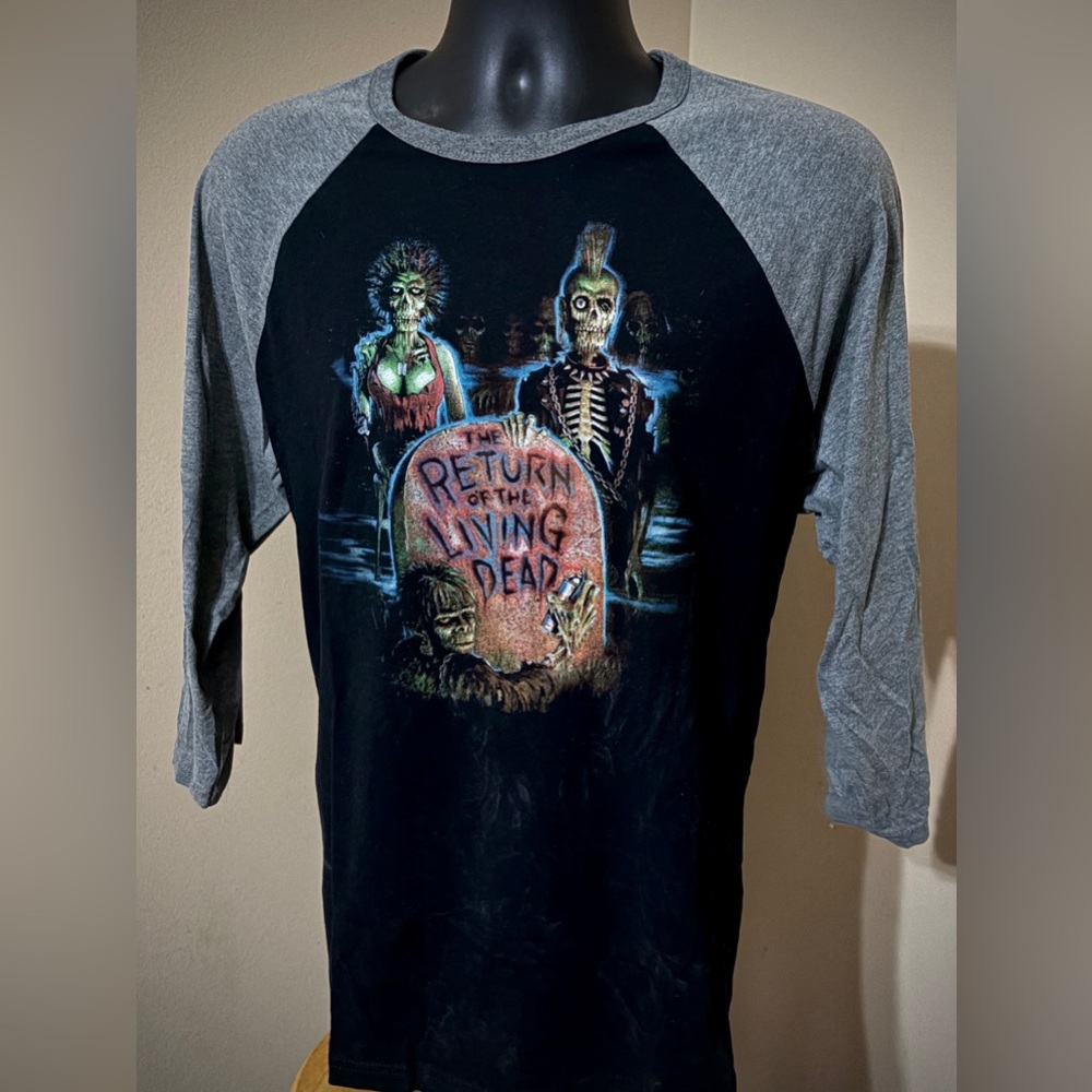 Return of the Living Dead Baseball Tee - XL